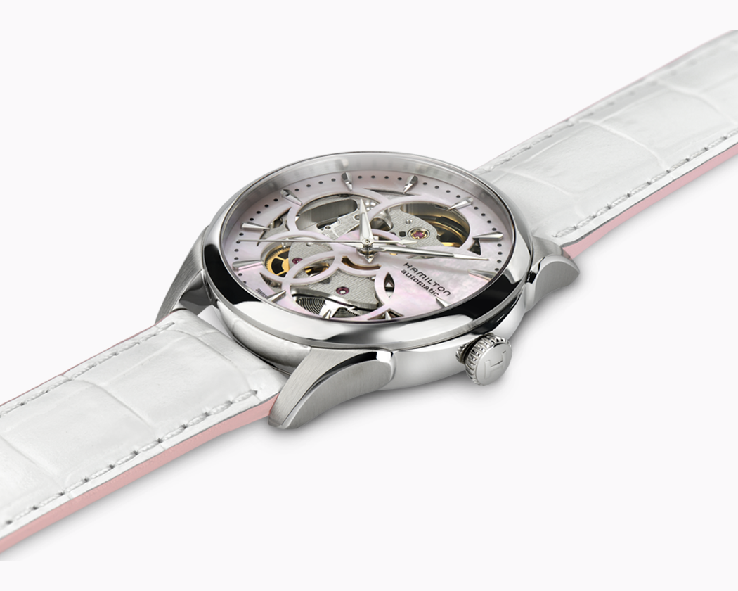 Hamilton Jazzmaster H32405871 | Swiss Automatic Watch | Kavar Jewellers Brampton