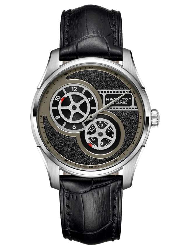 Jazzmaster Regulator Cinema 
Special Edition Black Dial 42MM Automatic H42605731