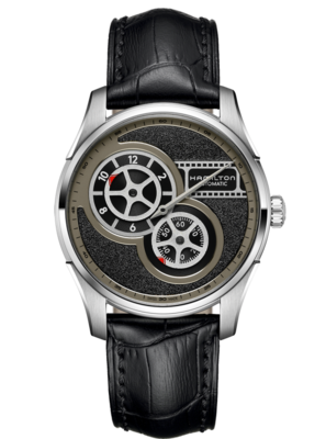 Jazzmaster Regulator Cinema 
Special Edition Black Dial 42MM Automatic H42605731