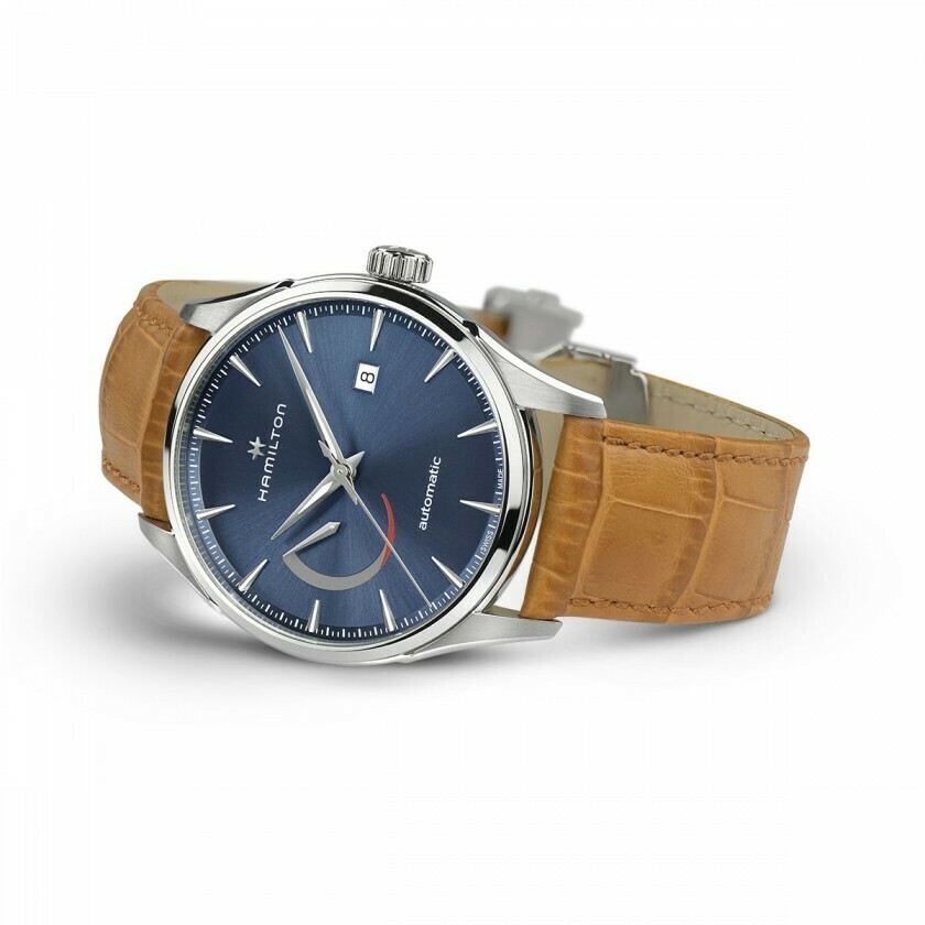 Hamilton Jazzmaster H32635541 | Swiss Automatic Watch | Kavar Jewellers Brampton