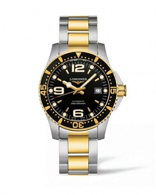 HydroConquest Black Dial 41MM  Automatic L37423567 HydroConquest Black Dial 41MM  Automatic L37423567