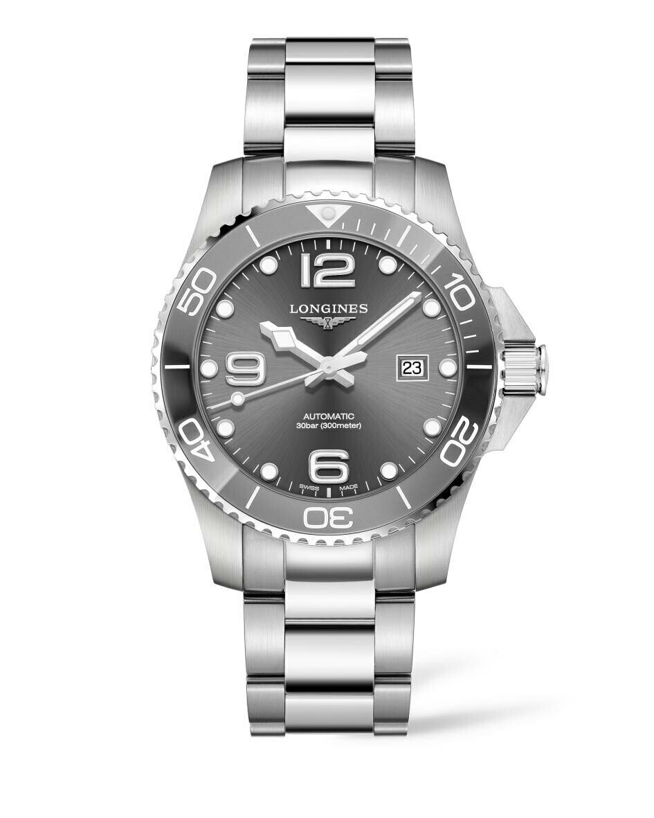 HydroConquest Grey Dial Diver 43MM Automatic L37824766 HydroConquest Grey Dial Diver 43MM Automatic L37824766