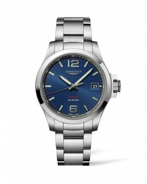 Conquest V.H.P. Blue Dial 41MM Quartz  L37164966
