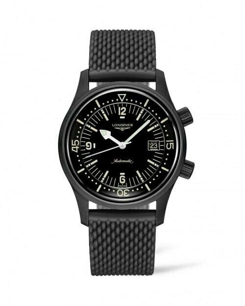Legend Diver Black Dial 42MM Automatic L37742509