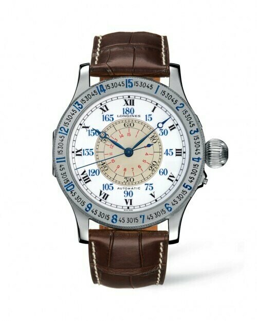 Lindbergh Hour Angle Watch White Dial 47MM Automatic L26784110