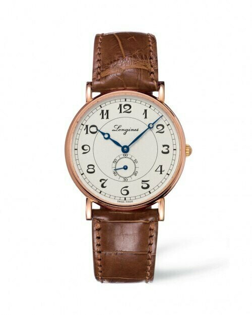 PRESENCES HERITAGE 38MM GOLD 18K AUTOMATIC