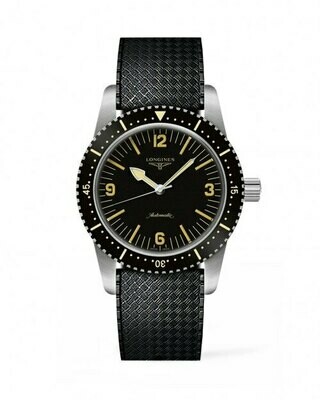 Longines Heritage Skin Diver Black Dial 42MM Automatic L28224569