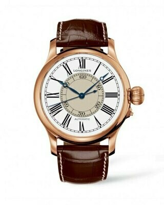WEEMS 47MM GOLD 18K AUTOMATIC