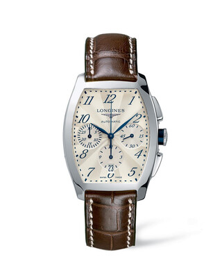 Longines Evidenza Silver Dial 34MM Automatic L26434734