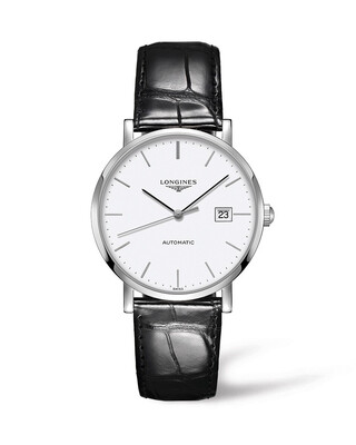 The Longines Elegant Collection White Dial 39MM Automatic L49104122