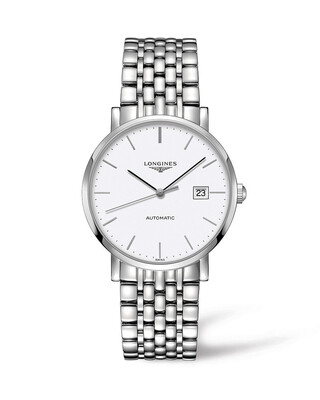 The Longines Elegant Collection White Dial 39MM Automatic L49104126