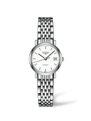 The Longines Elegant Collection White Dial 25MM Automatic L43094126