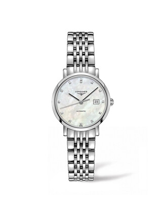 The Longines Elegant Collection Mother of Pearl Dial 29MM Automatic L43104876