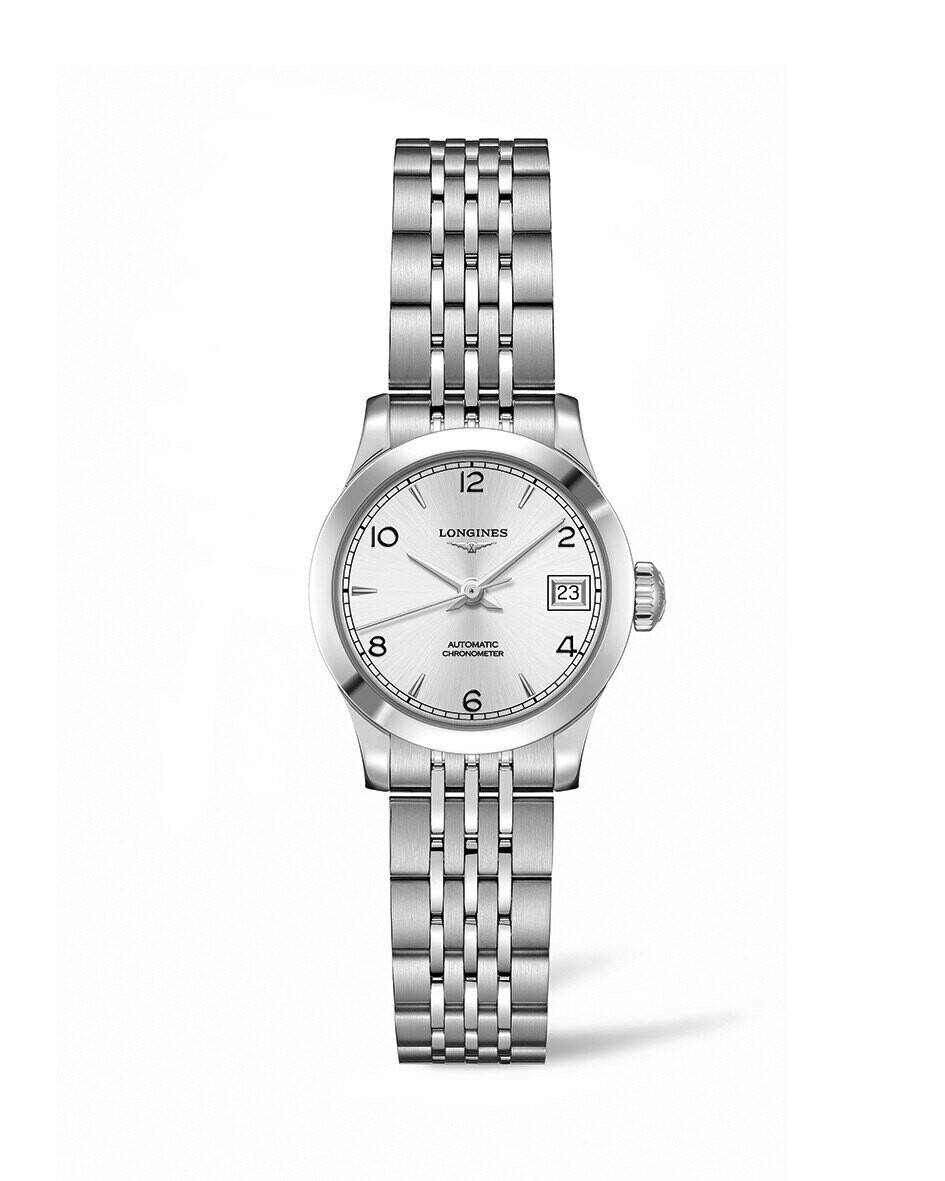 Record Collection Silver Dial 26MM Automatic Chronometer  L23204766