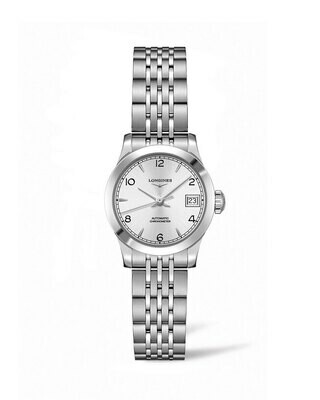 Record Collection Silver Dial 26MM Automatic Chronometer  L23204766