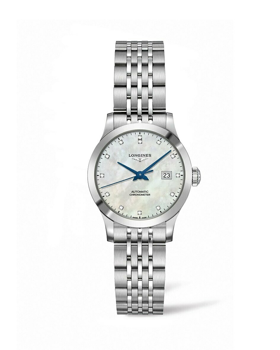Record Mother of Pearl Dial 30MM Automatic Chronometer L23214876