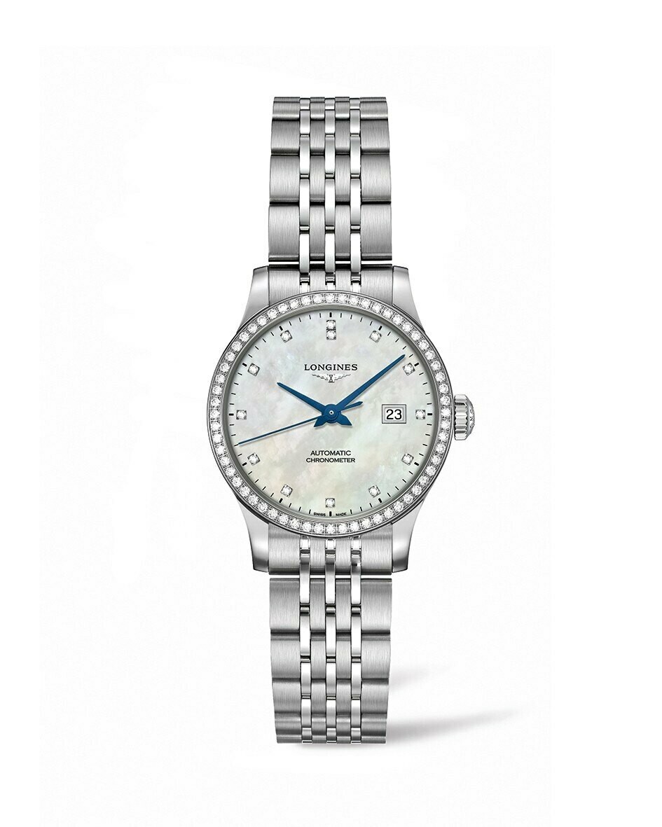 Record Mother of Pearl Dial 30MM Automatic Chronometer L32310876