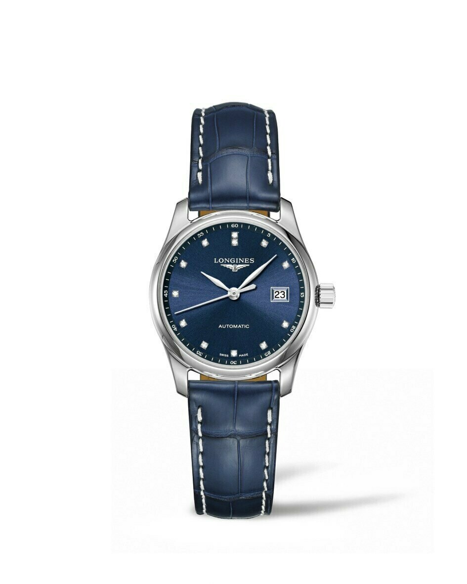 THE LONGINES MASTER COLLECTION 29MM BLUE DIAL AUTOMATIC THE LONGINES MASTER COLLECTION 29MM BLUE DIAL AUTOMATIC