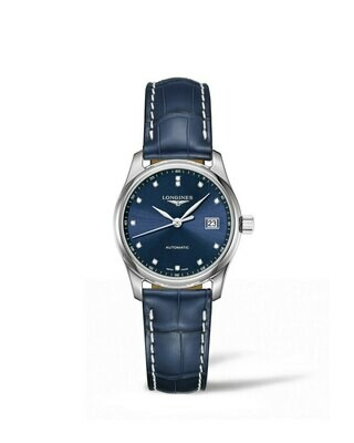 THE LONGINES MASTER COLLECTION 29MM BLUE DIAL AUTOMATIC
