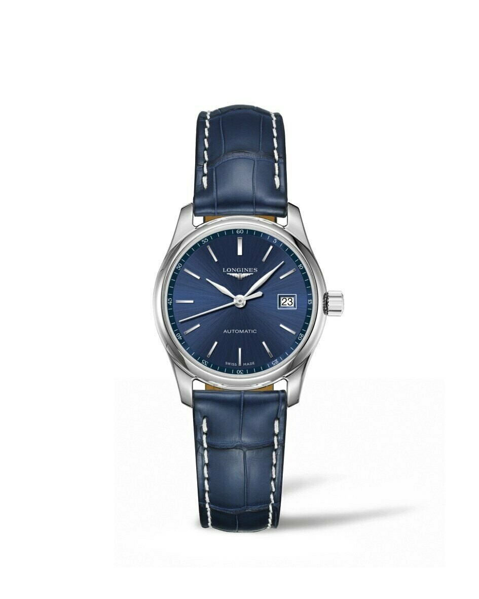 THE LONGINES MASTER COLLECTION 29MM BLUE DIAL AUTOMATIC