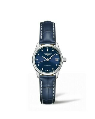 The Longines Master Collection Blue Dial 25MM Automatic L21284970