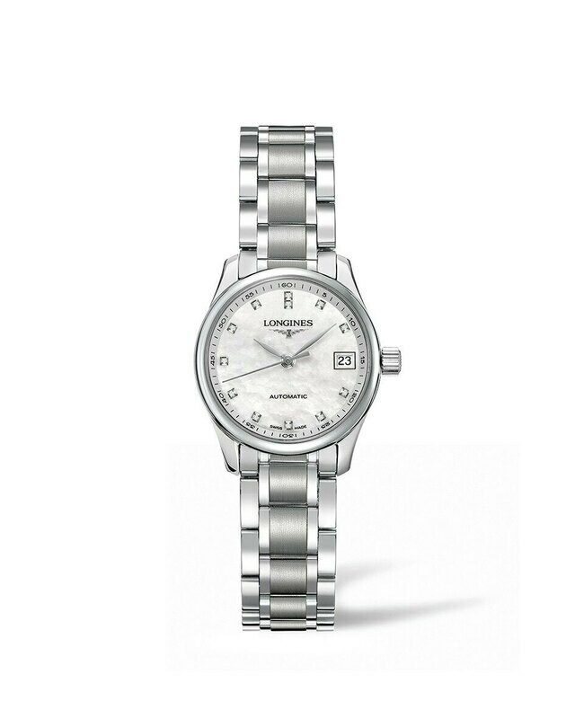 The Longines Master Collection Mother of Pearl 25MM Automatic L21284876