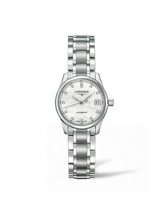 The Longines Master Collection Mother of Pearl 25MM Automatic L21284876
