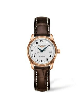 THE LONGINES MASTER COLLECTION 29MM GOLD 18K AUTOMATIC