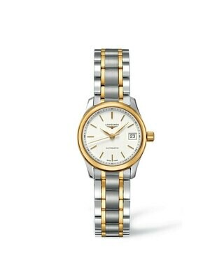 THE LONGINES MASTER COLLECTION 25MM STAINLESS STEEL/GOLD 18K AUTOMATIC
