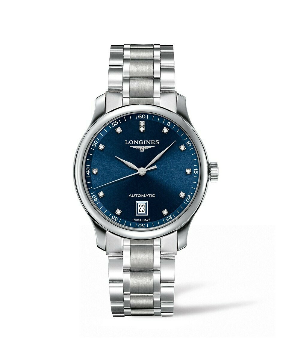 THE LONGINES MASTER COLLECTION 38MM BLUE DIAL AUTOMATIC