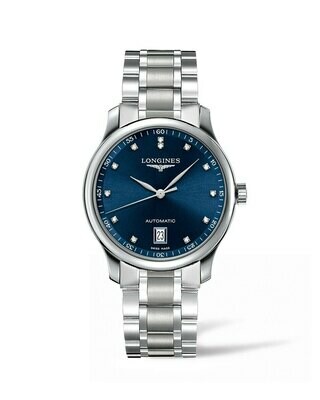 THE LONGINES MASTER COLLECTION 38MM BLUE DIAL AUTOMATIC