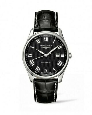 The Longines Master Collection Black Dial 42MM Automatic L28934517