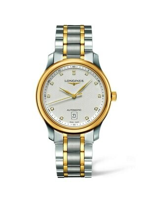 THE LONGINES MASTER COLLECTION 38MM STAINLESS STEEL/GOLD CAP 200 AUTOMATIC L26285777