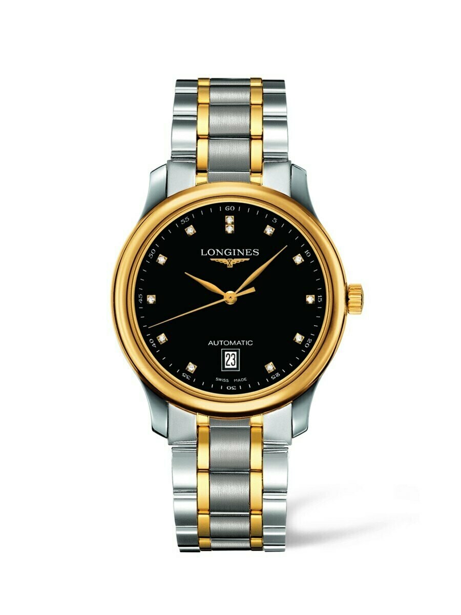 THE LONGINES MASTER COLLECTION 38MM STAINLESS STEEL/GOLD CAP 200 AUTOMATIC L26285577