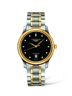 THE LONGINES MASTER COLLECTION 38MM STAINLESS STEEL/GOLD CAP 200 AUTOMATIC L26285577