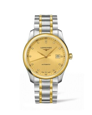 THE LONGINES MASTER COLLECTION 40MM STAINLESS STEEL/GOLD CAP 200 AUTOMATIC L27935377