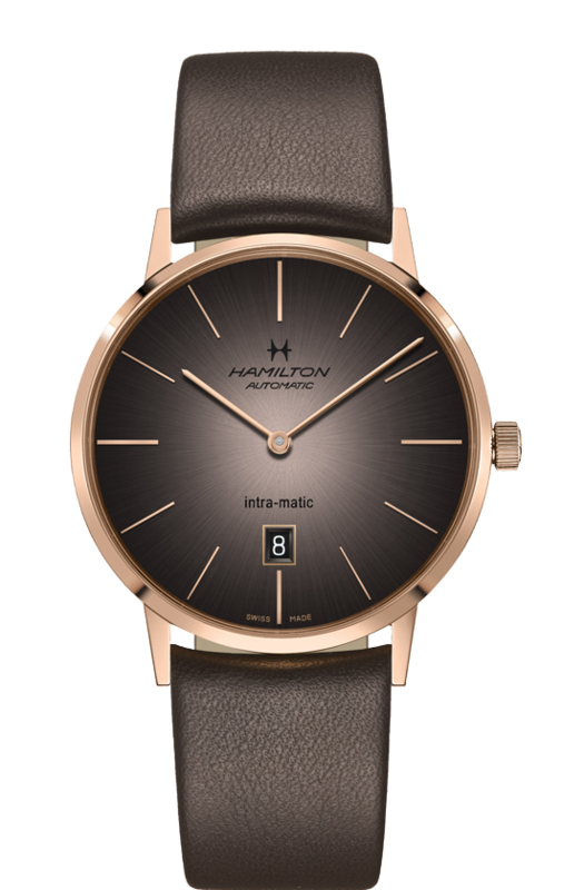 American Classic IntraMatic Grey Dial 42MM Automatic H38745501