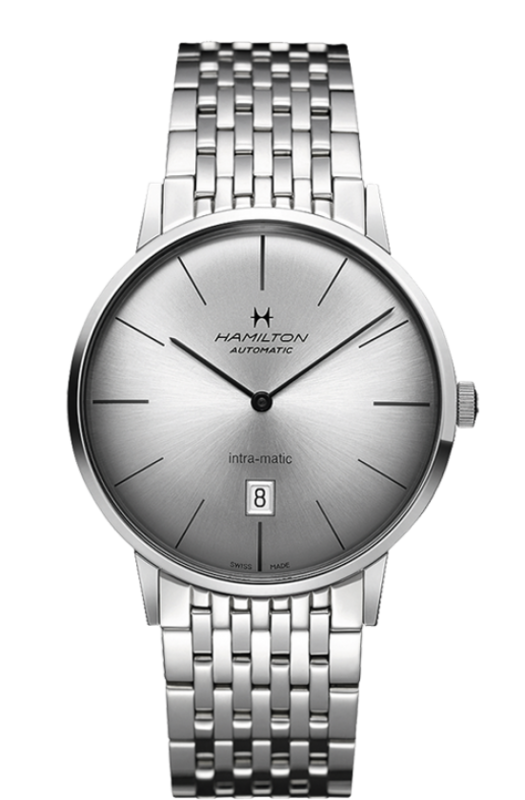American Classic IntraMatic Silver Dial 42MM Automatic H38755151