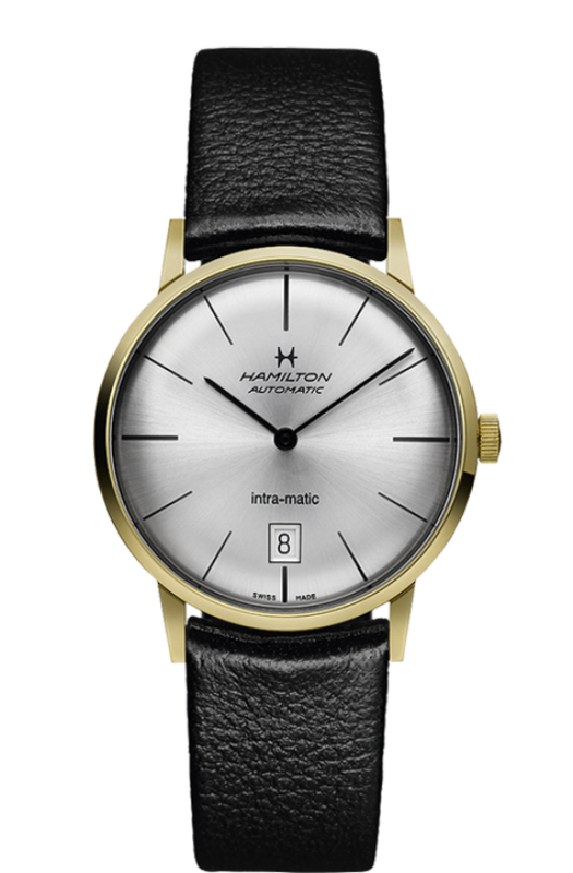 American Classic IntraMatic Silver Dial 38MM Automatic H38475751