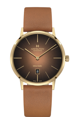 American Classic IntraMatic Brown Dial 38MM Automatic H38475501