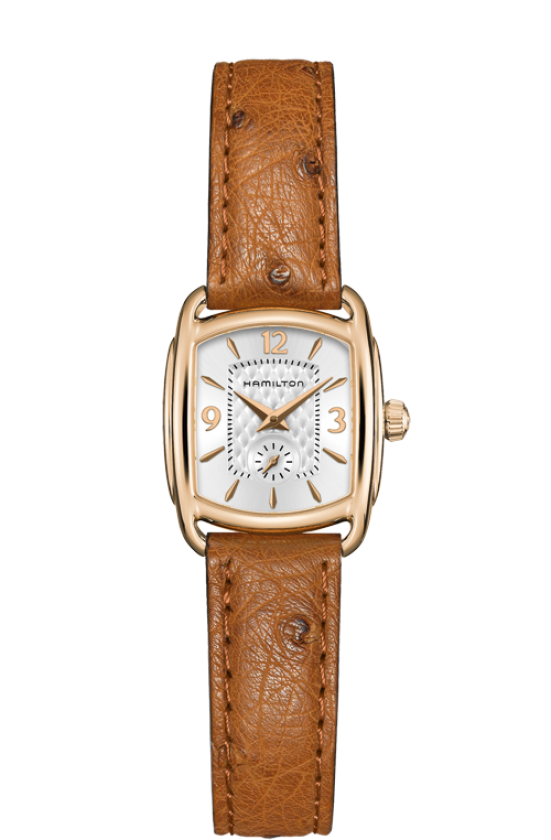 American Classic Bagley Silver Dial 23MM Quartz H12341555