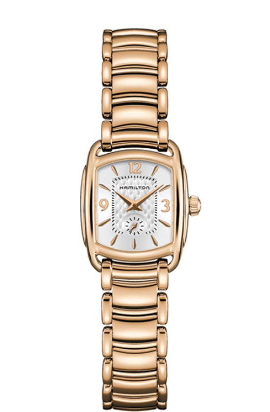 American Classic Bagley Silver Dial 15MM Quartz H12341155