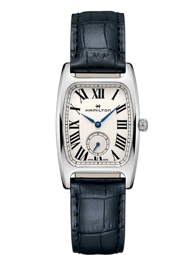 American Classic Boulton Small Second White Dial 27MM Quartz H13421611