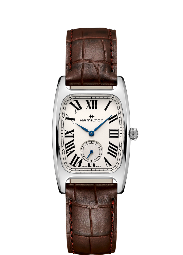 American Classic Boulton Small Second White Dial 27MM Quartz H13421511