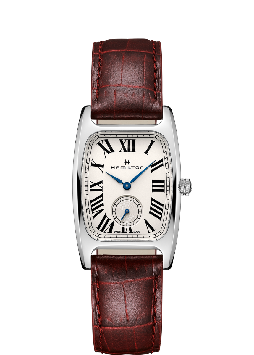 American Classic Boulton Small Second White Dial 27MM Quartz H13421811