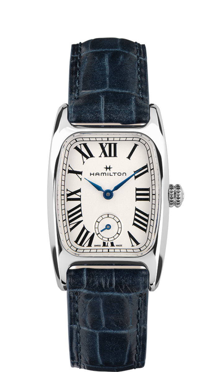American Classic Boulton Small Second White 24MM Quartz H13321611
