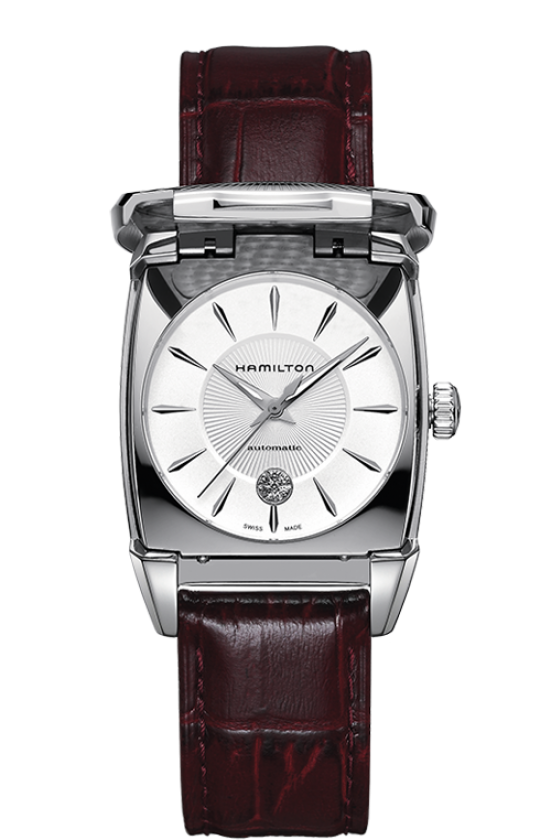 American Classic  Flintridge Lady Silver Dial 15MM Automatic H15415851