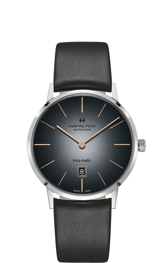 American Classic IntraMatic Grey Dial 42MM Automatic H38755781