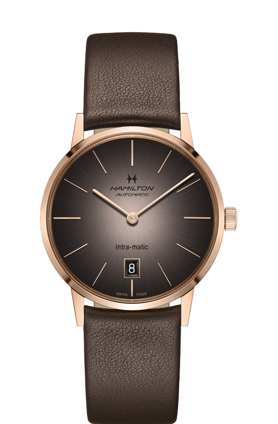 American Classic IntraMatic Brown Dial 38MM Automatic H38465501