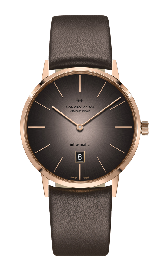 American Classic IntraMatic Grey Dial 42MM Automatic H38745501